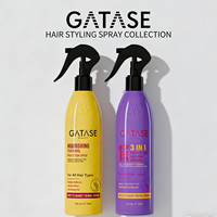 Spray Protettivo Termico Nutriente 3 in 1, Nebulizzatore Protettivo dal Calore per Lucentezza e Idratazione dei Capelli, Olio per Trattamento Capelli Biologico