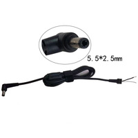 Câbles DC pour ordinateur portable 90w 60w 1.2m/1.5m 5.5 2.5mm Câble de charge pour ordinateur portable pour Toshiba/Acer/Asus