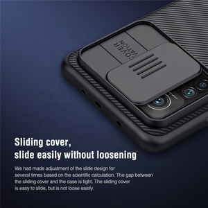 Dur PC glissière caméra protecteur de couverture de téléphone camshield cas sacs de Téléphone portable pour Xiaomi <span class=keywords><strong>Mi</strong></span> 10T - Product Image 5