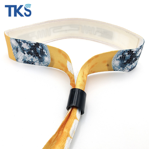 ISO/IEC <span class=keywords><strong>15693</strong></span> TI2048 재사용 가능한 <span class=keywords><strong>RFID</strong></span> 섬유 NFC 팔찌 태그-그것 HF-I 4096 / SLIX2 팔찌 PVC/나무 태그 - Product Image 2