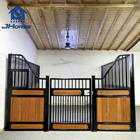 Fourniture d'usine personnalisation porte de stalles à chevaux multi-fonctionnelle cheval stable fronts hangar équin