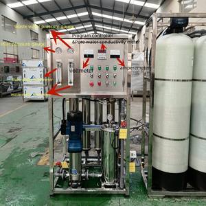 Distribuidor de agua mineral, máquina purificadora de agua para uso comercial, sistema dispensador de agua fría caliente por ósmosis inversa - Product Image 3