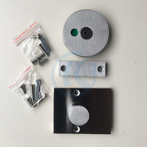 Heavy Duty HPL Bảng điều chỉnh nhà vệ sinh tủ phụ kiện đúc chính xác phòng tắm nhà vệ sinh chỉ số khóa cửa - Product Image 2