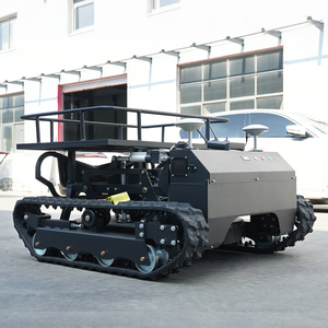 Mesin pemotong rumput kendali jarak jauh Mini ongkos kirim gratis mesin pemotong rumput kendali jarak jauh perayap mesin Diesel pemotong rumput taman pertanian mesin potong rumput Jarak Jauh - Product Image 2