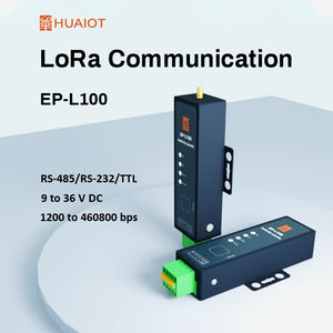 LoRaワイヤレス通信モジュールRS485/RS232、データ伝送ラジオ、スペクトラム拡散、透明伝送 - Product Image 2