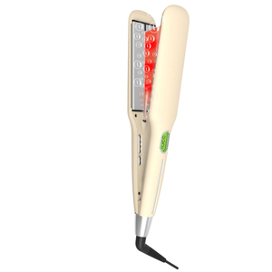 <span class=keywords><strong>Plancha</strong></span> de Pelo <span class=keywords><strong>Profesional</strong></span> con Logotipo Personalizado, <span class=keywords><strong>Plancha</strong></span> de <span class=keywords><strong>Titanio</strong></span> Rosa de Calentamiento Rápido a 450 Grados para Mujeres - Product Image 2