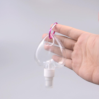 Flacon pulvérisateur PETG 50 ml personnalisé en usine avec porte-clés, flacon cœur pour lotion, conteneur liquide pour soins personnels, emballage