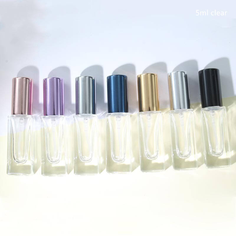 5มล. ใสสี่เหลี่ยม