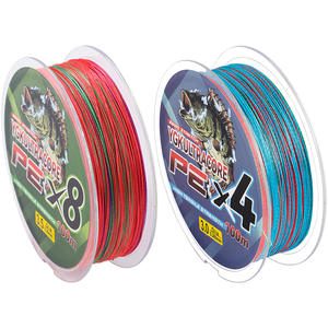 Línea <span class=keywords><strong>de</strong></span> <span class=keywords><strong>Pesca</strong></span> Trenzada <span class=keywords><strong>de</strong></span> Doble Cono <span class=keywords><strong>de</strong></span> PE <span class=keywords><strong>de</strong></span> Alta Resistencia a la Abrasión X4 X8 para <span class=keywords><strong>Pesca</strong></span> en <span class=keywords><strong>Surfcasting</strong></span>, Roca, Arroyo, Lago y Río - Product Image 1