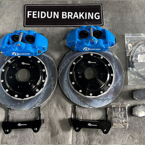 Kit d'étriers de frein arrière GT4 à 4 pistons au <span class=keywords><strong>prix</strong></span> d'usine pour BMW, Toyota Land Cruiser 200 300, Mitsubishi Lancer 9, Ford Explorer - Product Image 5