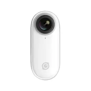Insta360 gitmek AI otomatik düzenleme eller serbest küçük sabitleyici Mini eylem wifi spor kamera