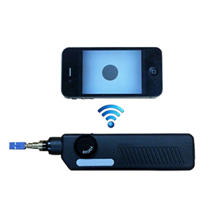 Microscopio de fibra de FIM-7, 400X, sonda de inspección de vídeo de fibra óptica y pantalla - Product Image 1