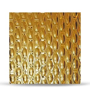Chapa de Acero Inoxidable de Primera Calidad, Resistente al Desgaste, SUS201 SUS304 Disponible, Corte y Doblado para Fachadas de Edificios Exteriores - Product Image 4