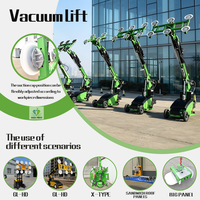 GL-LD 600kg 800kg Mini élévateur de verre sous vide robotique électrique lève-ventouse en granit pour l'installation de dalles de marbre