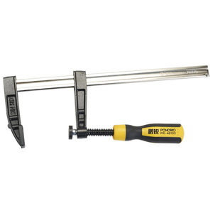 Klem sistem pengukuran metrik pekerjaan kayu klem F stabil tugas berat gaya Jerman - Product Image 1