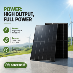 Système solaire hors réseau MPPT 30KW 50KW 100KW pour carport, produits d'énergie photovoltaïque 10KW, kit 5KW - Product Image 1