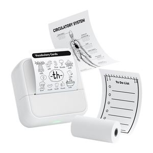 Wholesale <b>Mini</b> Thermal <b>Printer</b> Learning Test Prep Pocket-sized <b>Printer</b> for Business - Product Image 4