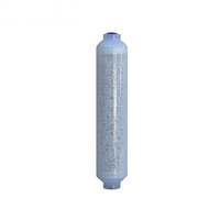 Filtre en ligne à billes céramiques anticalcaire pour système de purification d'eau sous évier à osmose inverse avec débit de 50 GPD