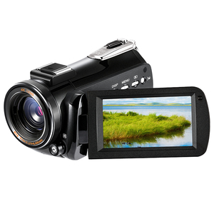 Caméscope AC3 4K UHD Caméra vidéo professionnelle à vision nocturne Utilisation familiale Caméra vidéo 4K - Product Image 3