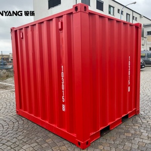 ตู้คอนเทนเนอร์เก็บสินค้าแห้งขนาดเล็ก 8 ฟุต รุ่นใหม่ ขายดี ทนทาน ผลิตจากเหล็กคอร์เทน ผลิตในจีน ความจุ 9.9 ลูกบาศก์เมตร - Product Image 5