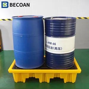 Spill Contain 2 Drum Safe Storage Spill Pallet Product For Anti Spill