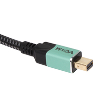 Câble VCOM Mini 8K 60Hz DP 1.4V 32Gbps HBR3 HDCP2.2 pour moniteur de jeu, câble vidéo Ultra HD 4K