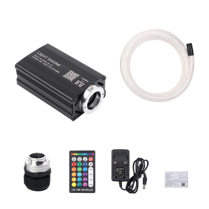 Kit d'éclairage de plafond ciel étoilé à fibres optiques Starlight avec contrôle APP RF, 300 <span class=keywords><strong>étoile</strong></span>s pour cinéma, voiture, maison - Product Image 3