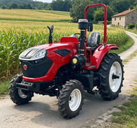Elite 120pk 4x4 4WD Automatische Diesel Hydraulische Zware Multifunctionele Tractor met bredere radiale banden te koop. Prijs landbouwtractor.