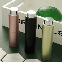 Flacon pulvérisateur de parfum portable de haute qualité Cm8006, 20 ml, format voyage, vide, en verre AS, flacon cosmétique vide en plastique