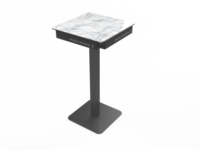 Y2 Power EVA Wireless Charging Coffee Table Furniture Charging Station for Lobby Waiting Area
