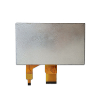 Monitor de Pantalla Táctil TFT LCD Personalizado de 800*480 y 7 Pulgadas, Certificación ISO 9001 CE, Interfaz MIPI de 4 Carriles, Interfaz RGB Paralela de 24 Bits