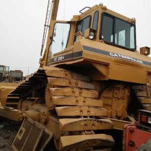 Bulldozer Caterpillar D6C di seconda mano ampiamente usato in vendita