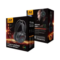 MICCELL-auriculares para juegos de pc, cascos con usb de 3,5mm, buenos auriculares con luz led rgb con micrófono para juegos