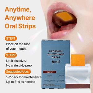 Suplemento de Belleza para Adultos OEM/ODM, Blanqueador de Piel, Elimina Arrugas, Absorción Rápida, Vegano, Colágeno Natural, Glutatión - Product Image 2