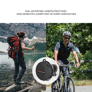 Haut-parleur de vélo intelligent pour l'affichage de la vitesse et de l'heure, étanche, anti-poussière, compatible avec les téléphones mobiles et les ordinateurs - Product Image 6