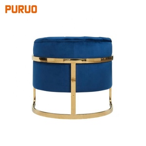 Puruo di lusso soggiorno mobili divano singolo poltrona in tessuto moderno per il tempo libero sedia per mobili per la casa - Product Image 6