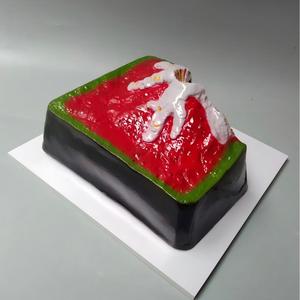 Modèle <span class=keywords><strong>de</strong></span> l'éruption volcanique et des formes <span class=keywords><strong>de</strong></span> terrain volcanique, aide pédagogique en géologie en section transversale 3D pour l'enseignement <span class=keywords><strong>de</strong></span> la géographie - Product Image 4
