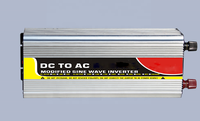 Onduleur à onde sinusoïdale modifiée 12V/24V/48V à 220V 110V AC 3KVA