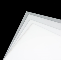 Plaque diffuseur de lumière LED en PMMA blanc laiteux 1mm 1.2mm 1.5mm 2mm Panneau acrylique 1200x1200mm Découpe sur mesure