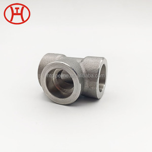Alta pressione <span class=keywords><strong>Hastelloy</strong></span> C276 forgiato Union <span class=keywords><strong>Tee</strong></span> Mss Sp 83 con lucidatura del prodotto del produttore di trattamento delle superfici - Product Image 4