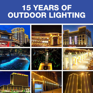 หลอดไฟ LED แบบเป็นเส้นตรง RGB DMX512 Ip66กันน้ำสำหรับอาคารภายนอกอาคารซุ้มแสงหลอดพิกเซลดีไซน์ใหม่ล่าสุด - Product Image 6