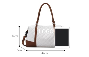 <span class=keywords><strong>Lineo</strong></span>, nueva bolsa de viaje, asa telescópica, compartimentos secos y húmedos de gran capacidad para hombres y mujeres, bolsa de viaje de Fitness para negocios cortos - Product Image 2