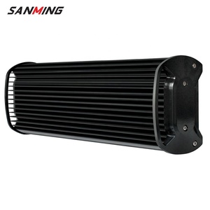 Barre lumineuse LED Super lumineuse de 17 pouces, 216W à quatre rangées, barre lumineuse de travail tout-terrain pour camion JEEP - Product Image 5