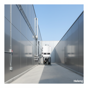 Almacén Refrigerado <span class=keywords><strong>de</strong></span> Alta Capacidad, Cámara Frigorífica para 1000 Toneladas <span class=keywords><strong>de</strong></span> Carne, Equipo <span class=keywords><strong>de</strong></span> Refrigeración a Gran Escala, Contenedor <span class=keywords><strong>de</strong></span> Alimentos con Engranajes <span class=keywords><strong>de</strong></span> Soporte - Product Image 1