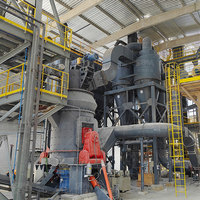 Machine de broyage du charbon antidéflagrante et stable broyeur de ciment broyeur de poudre de charbon