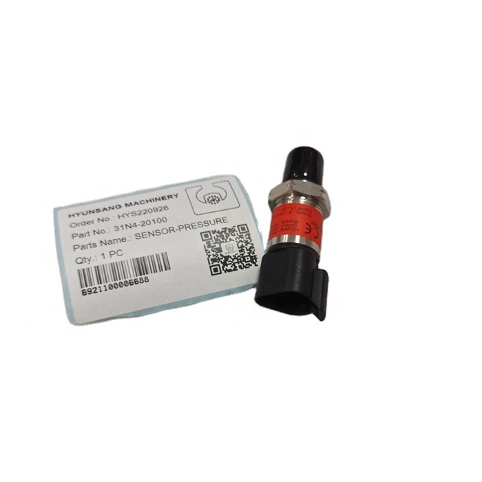 Excavator Parts Pressure Switch 31N4-20100 for R140W7
