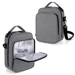 Professional Insulin and Medicine Cooler Bag for Daily Carry Insulin Cooler Travel Case Diabetic Medication Organizer Bag - Product Image 1