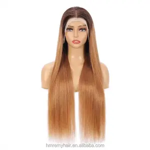 Henan Factory Looking For Distributors Pure Human Hair Low Cut Wig Shiny Hair Glueless Vietnamese Wigs 1b/27 Straight Hair