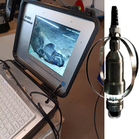 Caméra vidéo pour puits profonds avec compteur de câble, caméra de forage panoramique et inclinable, système de caméra de fond de trou avec treuil automatique