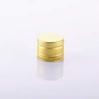 Couvre-bouteille en aluminium en vrac avec insert verseur en plastique, bouchon verseur inviolable 31,5x24 mm pour bouteille en verre d'huile d'olive